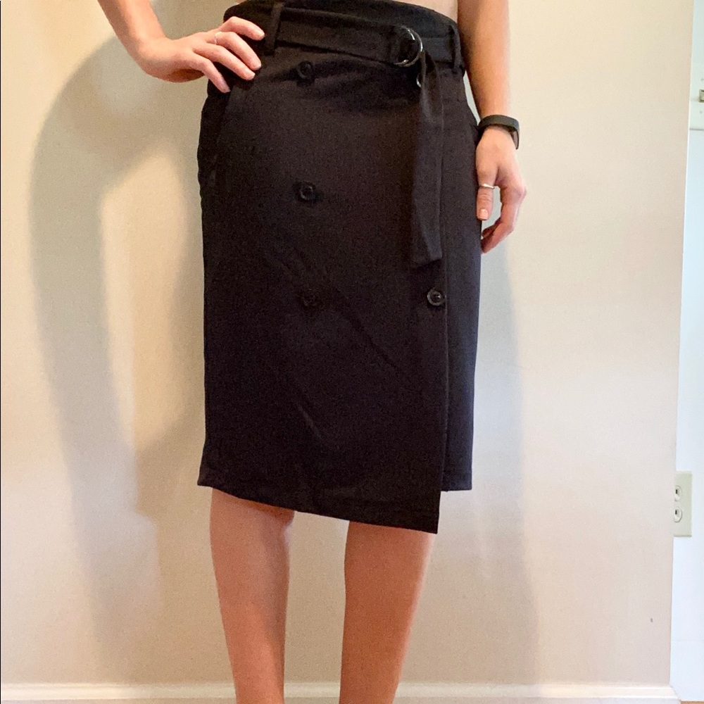 Black Dress Skirt